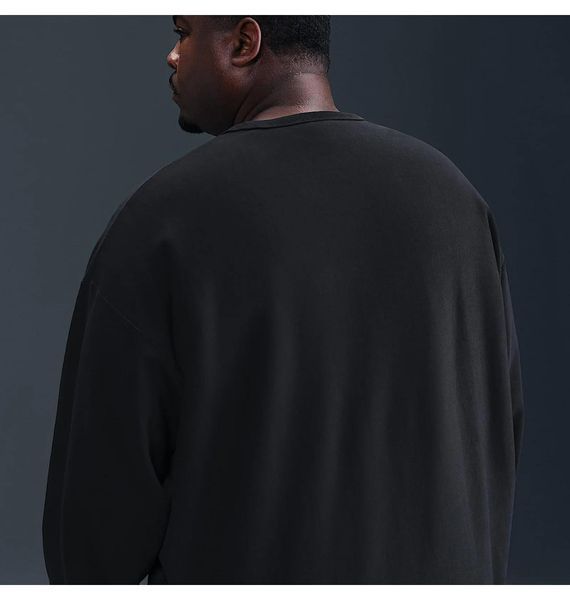 Кофта чоловіча Nike Solo Swsh Crew Black (HV1086-010), L, WHS, 10% - 20%, 1-2 дні