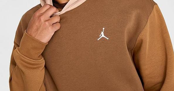 Кофта чоловічі Jordan Essentials Men's Fleece Pullover (FJ7774-281), M, WHS, 20% - 30%, 1-2 дні