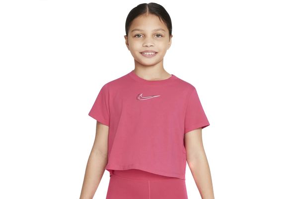 Футболка детская Nike Nsw Tee Crop Dance Prnt (DQ5095-666), L, WHS, 1-2 дня