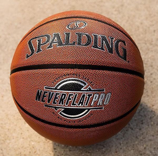 Баскетбольний м'яч Spalding Neverflat Pro (76670ZP), 7, WHS, 10% - 20%, 1-2 дні