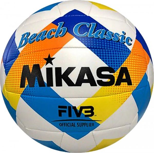 Мяч Mikasa Beach (BV543C-VXA-Y), 5, WHS, 10% - 20%, 1-2 дня