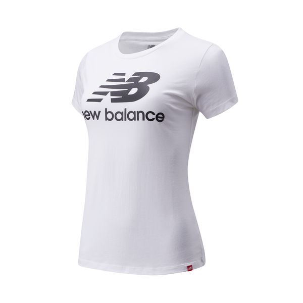 Футболка женская New Balance Essentials Stacked Logo (WT91546WK), XS, WHS