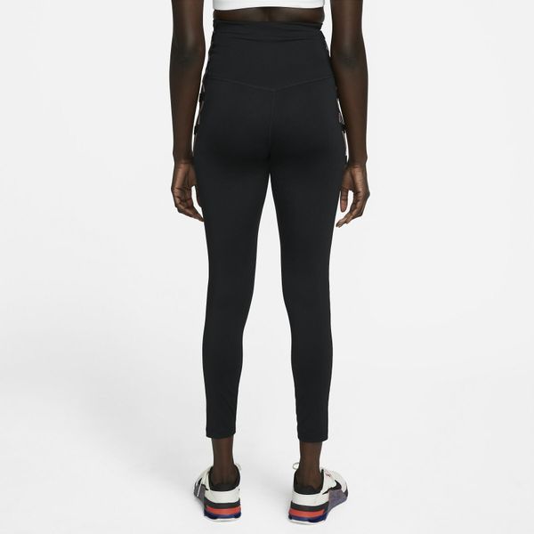 Лосины женские Nike Leggings One Df Hr 7/8 Tight Nvlty (DX0006-010), L, WHS, 30% - 40%, 1-2 дня