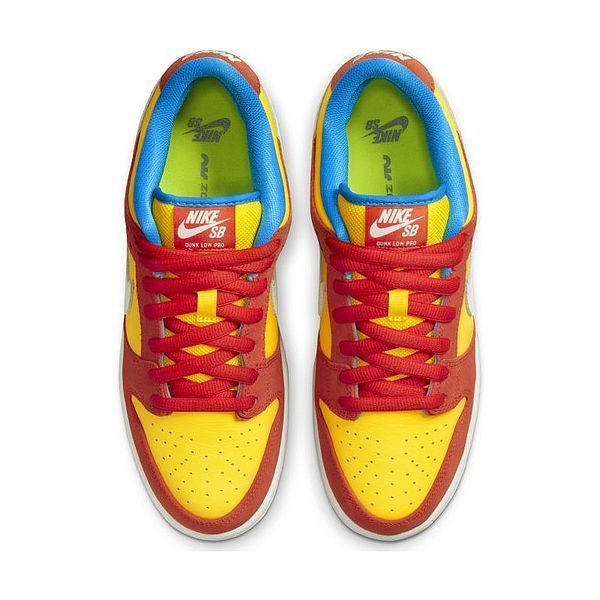 Кроссовки детские Nike Dunk Pro Bart (BQ6817-602), 42.5, WHS, 1-2 дня