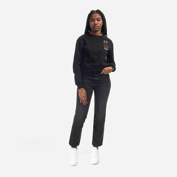 Кофта женские Ellesse Glenato Sweatshirt (SGG09815-BLACK), S, WHS, 1-2 дня