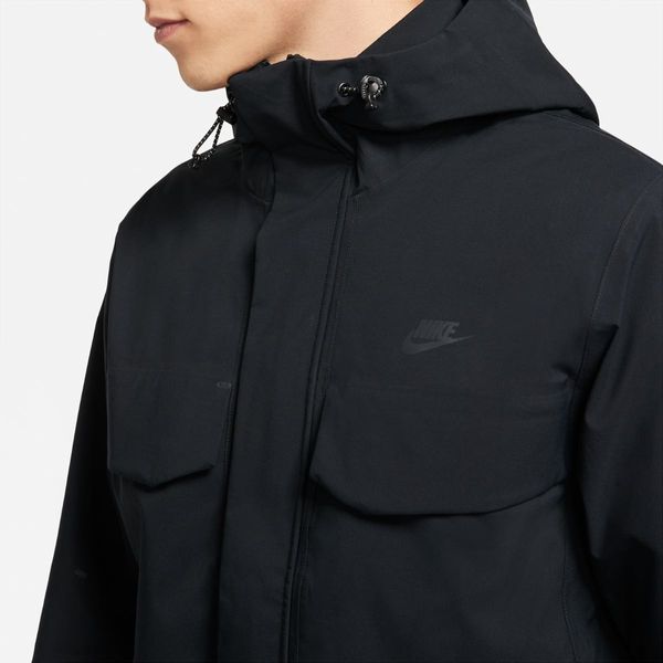 Куртка мужская Nike M Nsw Sfadv M65 Shell Hd Jkt (DD6872-010), S, WHS