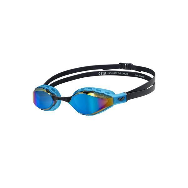 Очки для плавания Arena Air Sonic Mirror Blue/Black (011004-110), One Size, WHS, 1-2 дня