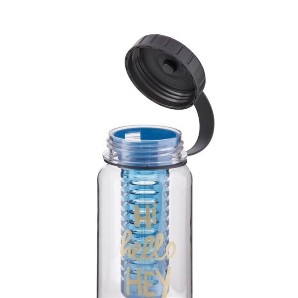 Бутылка для воды Reebok Tritan Infuser Drinking Bottle (RAYG-10090HH), 650 ML, WHS, 10% - 20%, 1-2 дня