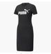 Фотографія Плаття жіноче Puma Ess Slim Tee Dress (848349-01) 4 з 5 в Ideal Sport