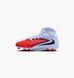 Фотографія Бутси дитячі Nike Phantom 6 High Club Fg/Mg Light Blue/Red (HQ2022-400) 1 з 8 в Ideal Sport