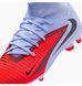Фотографія Бутси дитячі Nike Phantom 6 High Club Fg/Mg Light Blue/Red (HQ2022-400) 7 з 8 в Ideal Sport
