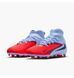 Фотографія Бутси дитячі Nike Phantom 6 High Club Fg/Mg Light Blue/Red (HQ2022-400) 4 з 8 в Ideal Sport