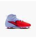 Фотографія Бутси дитячі Nike Phantom 6 High Club Fg/Mg Light Blue/Red (HQ2022-400) 2 з 8 в Ideal Sport