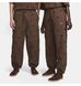 Фотография Брюки унисекс Nike Le Swoosh Pant X Jacquemus Brown (FJ3268-259) 2 из 8 в Ideal Sport