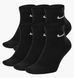 Фотография Носки Nike U Nk Everyday Cush Ankl 6Pr-Bd (SX7669-010) 1 из 3 в Ideal Sport
