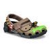 Фотографія Тапочки дитячі Crocs Crocs Ghostbuster Classic Clog Brown (211414-90H) 4 з 5 в Ideal Sport