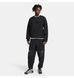 Фотография Кофта мужская Nike M Club+ Sherpa Wntr Crew Black (FB8378-010) 5 из 5 в Ideal Sport