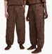 Фотография Брюки унисекс Nike Le Swoosh Pant X Jacquemus Brown (FJ3268-259) 1 из 8 в Ideal Sport