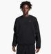 Фотография Кофта мужская Nike M Club+ Sherpa Wntr Crew Black (FB8378-010) 1 из 5 в Ideal Sport
