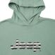 Фотография Кофта женские Jeep Hooded Cropped Sweatshirt Striped Print (O102609-E854) 3 из 4 в Ideal Sport