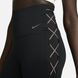 Фотографія Лосіни жіночі Nike Leggings One Df Hr 7/8 Tight Nvlty (DX0006-010) 3 з 5 в Ideal Sport