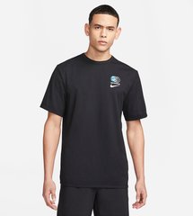 Футболка чоловіча Nike Black Hyverse Graphic T-Shirt (DV9843-010), M, WHS, 20% - 30%, 1-2 дні