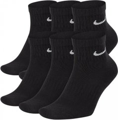 Шкарпетки Nike Everyday Cush Ankl 6Pr-Bd (SX7669-010), 42-46, WHS