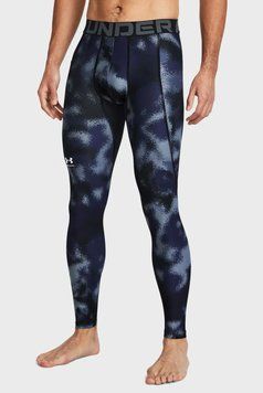 Термобілизна чоловіча Under Armour Hg Armour Printed Lgs (1383322-410), S, WHS, 10% - 20%, 1-2 дні