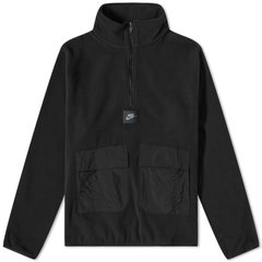 Куртка мужская Nike Utility Polar Fleece Half Zip (DO2638-010), M, WHS, 10% - 20%, 1-2 дня