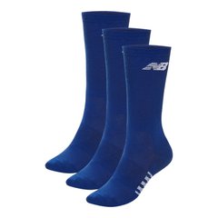 Шкарпетки New Balance Blue (LASE6063BL), 42-46, WHS, 1-2 дні