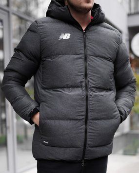 Куртка мужская New Balance Nb Team Base (MJ031540BMR), S, WHS, 1-2 дня