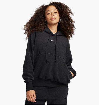 Кофта жіночі Nike Nsw Phnx Plsh Os (FN3625-010), S, WHS, < 10%, 1-2 дні