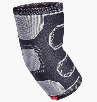 Наколенники Adidas Elbow Support Grey (ADSU-12531BK-NL), S, WHS, 1-2 дня
