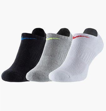 Носки Nike Y Nk Everyday Cush Ns 3Pr (SX6843-906), 38-42, WHS, < 10%, 1-2 дня