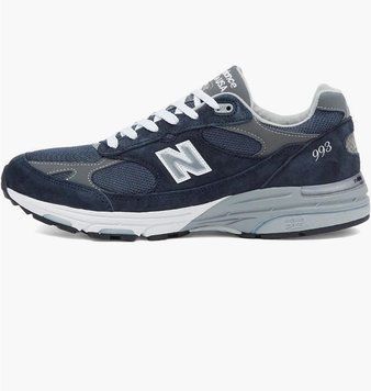 Кроссовки мужские New Balance Made In Usa Blue/Grey (MR993NV), 45, WHS, 10% - 20%, 1-2 дня