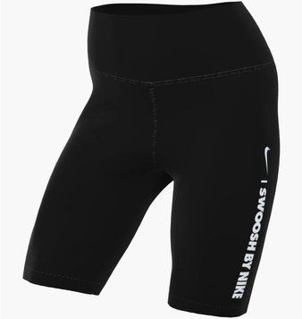 Шорти жіночі Nike W Nk One Df Hr Shrt Gls (FZ4873-010), XS, WHS, 20% - 30%, 1-2 дні