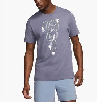 Футболка чоловіча Nike Dri-Fit Herren-Shirt (FQ3899-003), L, WHS, < 10%, 1-2 дні