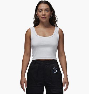 Майка жіноча Jordan Balvin Tank Top (FJ6147-100), M, WHS, < 10%, 1-2 дні