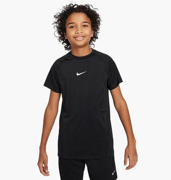 Футболка дитяча Nike Ss Top Black (FJ6858-010), L, WHS, < 10%, 1-2 дні