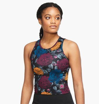 Майка женская Nike Dri-Fit Icon Clash (DM7348-010), XS, WHS, < 10%, 1-2 дня