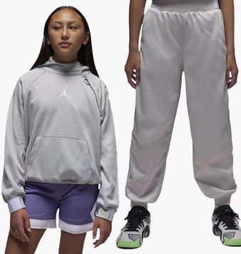 Спортивный костюм детской Jordan Therma-Fit Ease Fleece Grey (95D567-G2H__95D568-G2H), L, WHS, 1-2 дня
