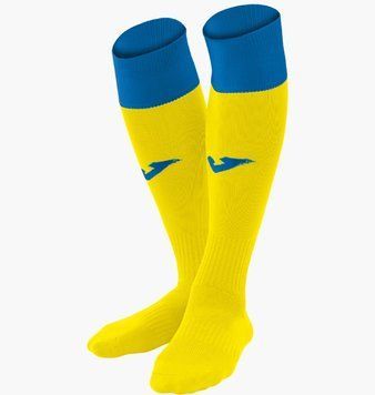 Футбольные гетры унисекс Joma Calcio 24 Yellow (400022.9), L, WHS, 30% - 40%, 1-2 дня