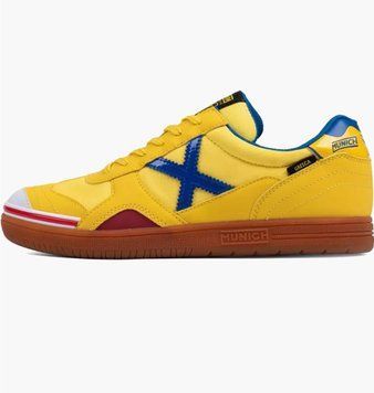 Футзалки мужские Munich Gresca In Yellow (3000607), 40, WHS, 1-2 дня