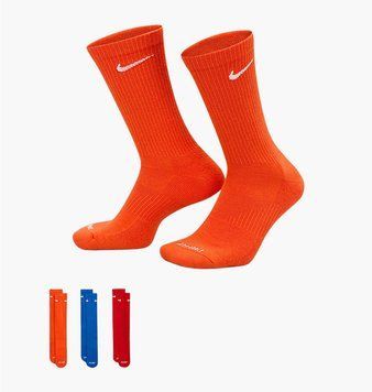 Шкарпетки Nike Training Everyday Cushioned Multi (3 ) (SX6888-966), 38-42, WHS, 20% - 30%, 1-2 дні
