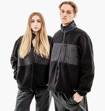 Кофта унісекс Rains Tops Black (1852-BLACK), 2XS/XS, WHS, < 10%, 1-2 дні