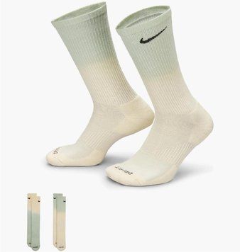 Шкарпетки Nike U Nk Everyday Plus Cush Crew (DH6096-913), 38-42, WHS, 40% - 50%, 1-2 дні