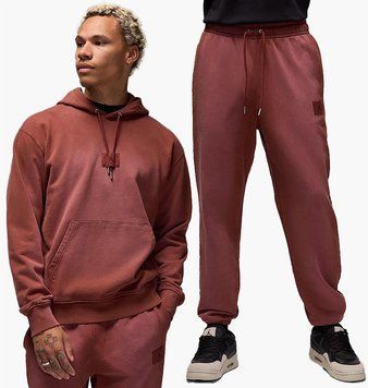 Спортивний костюм унісекс Nike Mflt Wash Flc Bordo (FV7249-231 + FV7253-231), S, WHS, < 10%, 1-2 дні