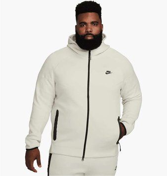 Кофта чоловіча Nike M Nk Tch Flc Fz Wr Hoodie (FB7921-020), S, WHS, < 10%, 1-2 дні