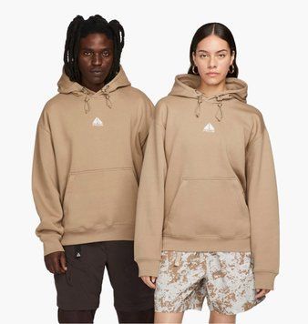 Кофта унісекс Nike Nike Acg Therma-Fit Fleece Pullover Hoodie Beige (DH3087-246), L, WHS, 10% - 20%, 1-2 дні