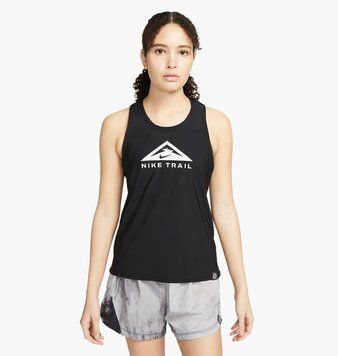 Майка жіноча Nike Dri-Fit Black (DX1023-010), M, WHS, > 50%, 1-2 дні
